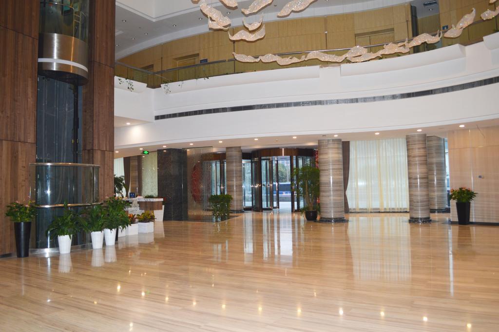 Noble Center Hotel Thượng Hải Ngoại thất bức ảnh