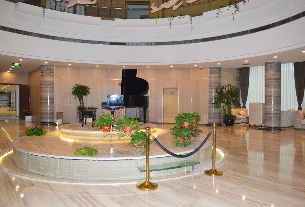 Noble Center Hotel Thượng Hải Ngoại thất bức ảnh