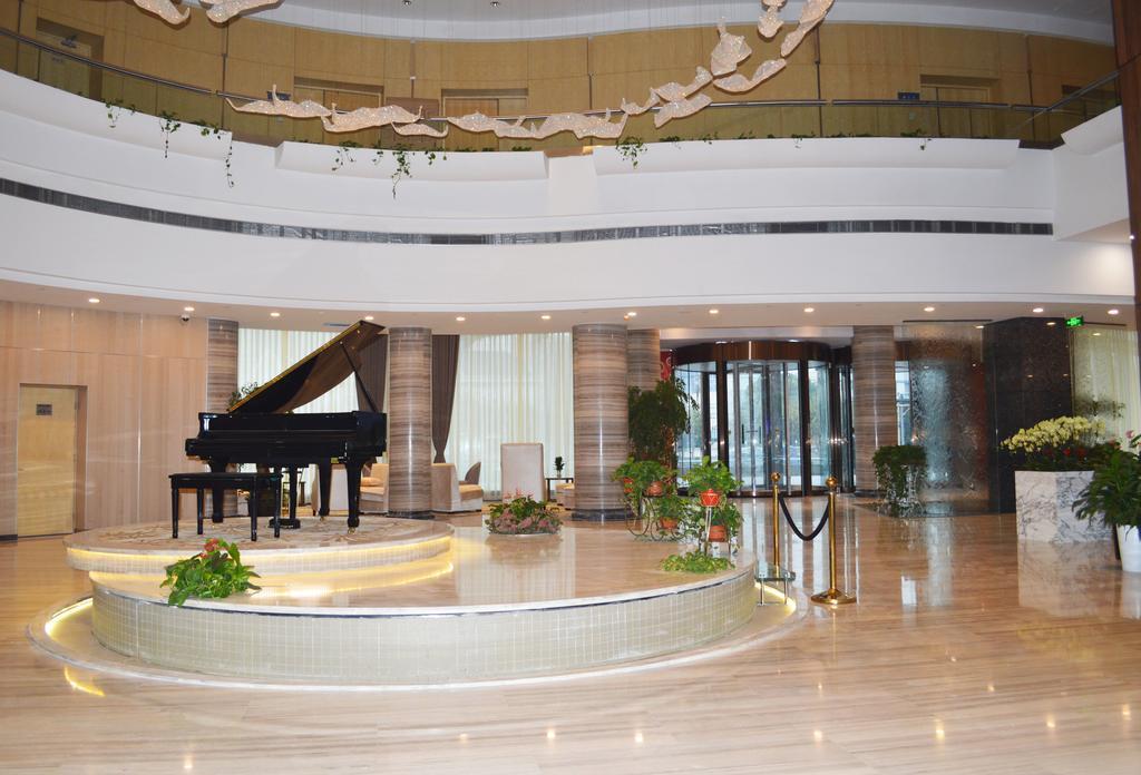 Noble Center Hotel Thượng Hải Ngoại thất bức ảnh