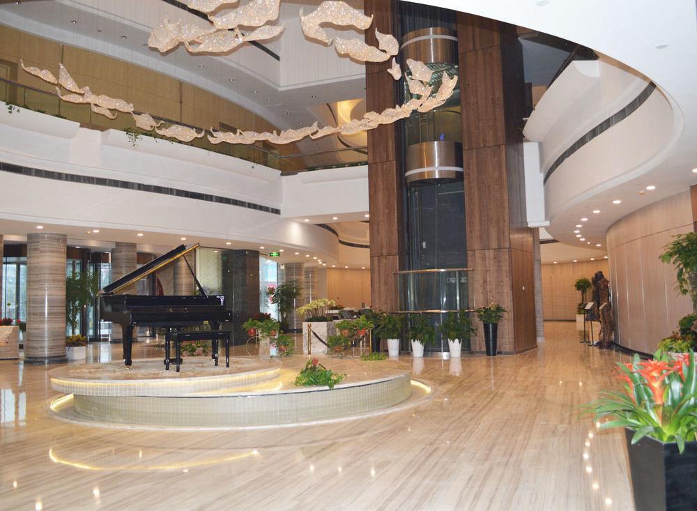 Noble Center Hotel Thượng Hải Ngoại thất bức ảnh