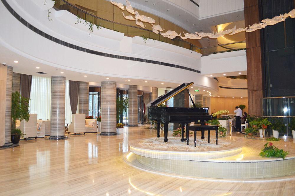 Noble Center Hotel Thượng Hải Ngoại thất bức ảnh