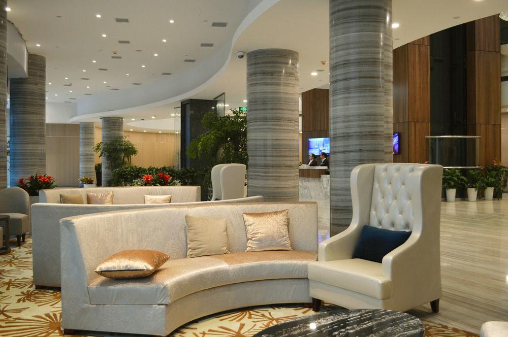 Noble Center Hotel Thượng Hải Ngoại thất bức ảnh