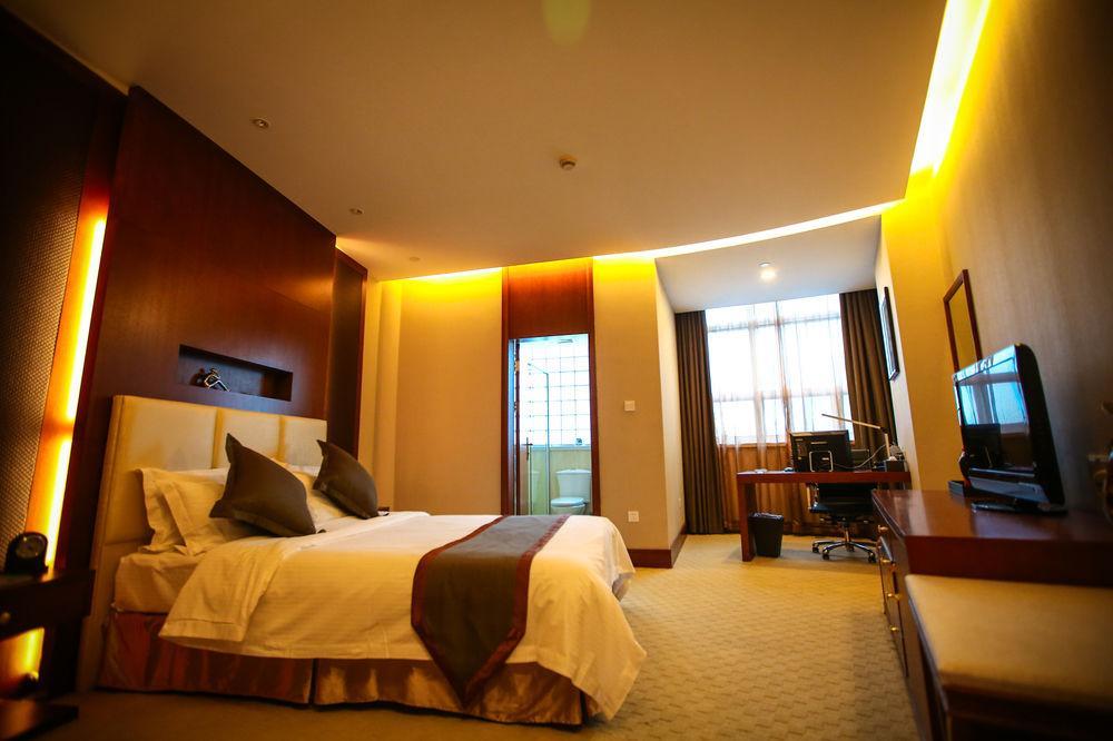 Noble Center Hotel Thượng Hải Ngoại thất bức ảnh
