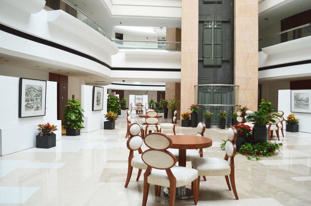 Noble Center Hotel Thượng Hải Ngoại thất bức ảnh