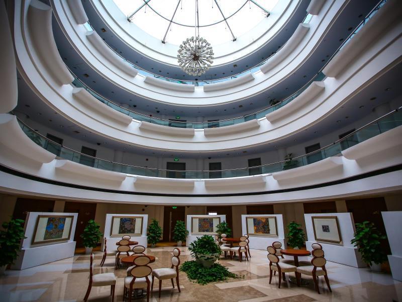 Noble Center Hotel Thượng Hải Ngoại thất bức ảnh