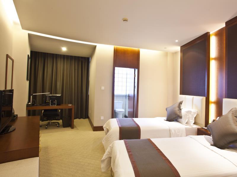 Noble Center Hotel Thượng Hải Ngoại thất bức ảnh