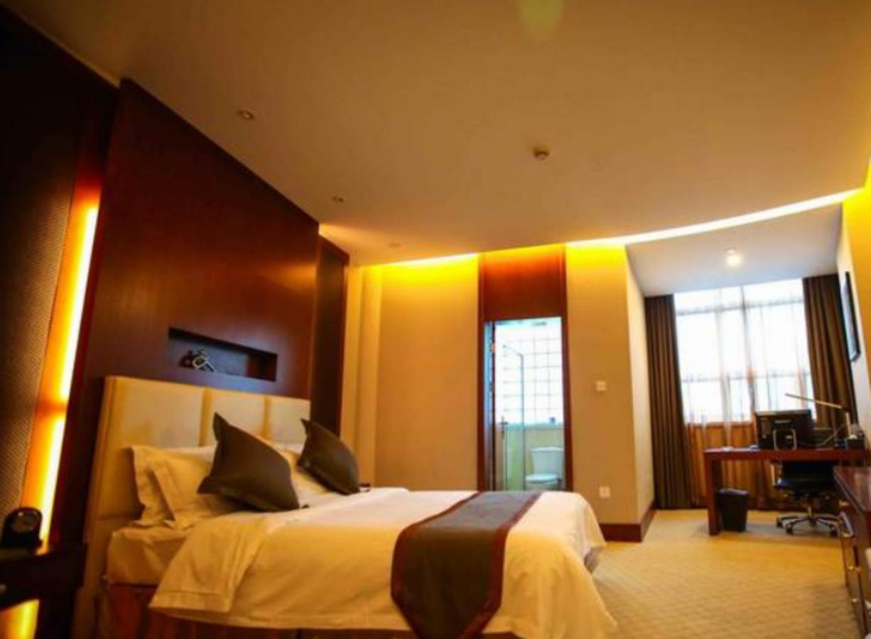 Noble Center Hotel Thượng Hải Ngoại thất bức ảnh