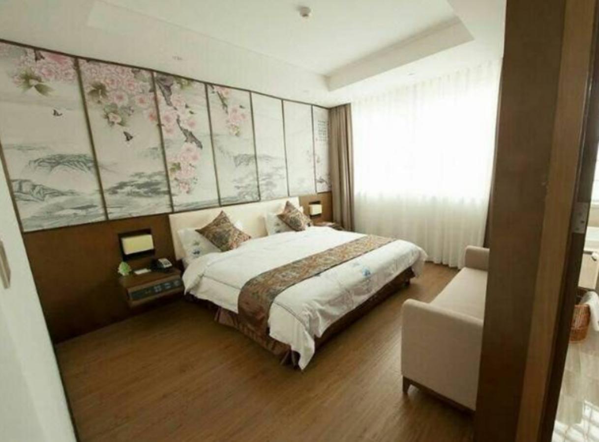Noble Center Hotel Thượng Hải Ngoại thất bức ảnh