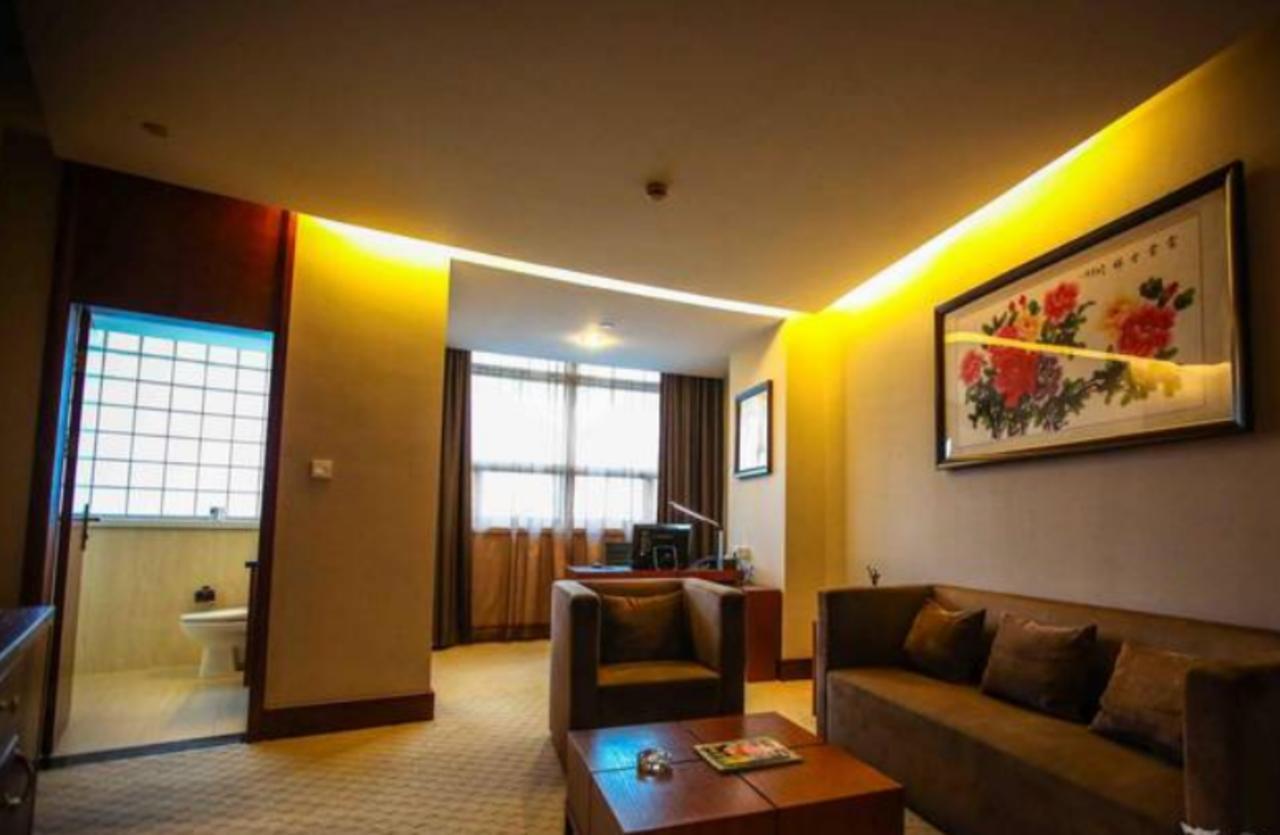 Noble Center Hotel Thượng Hải Ngoại thất bức ảnh