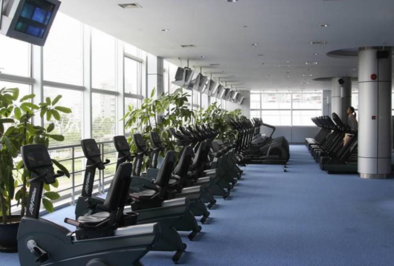 Noble Center Hotel Thượng Hải Ngoại thất bức ảnh