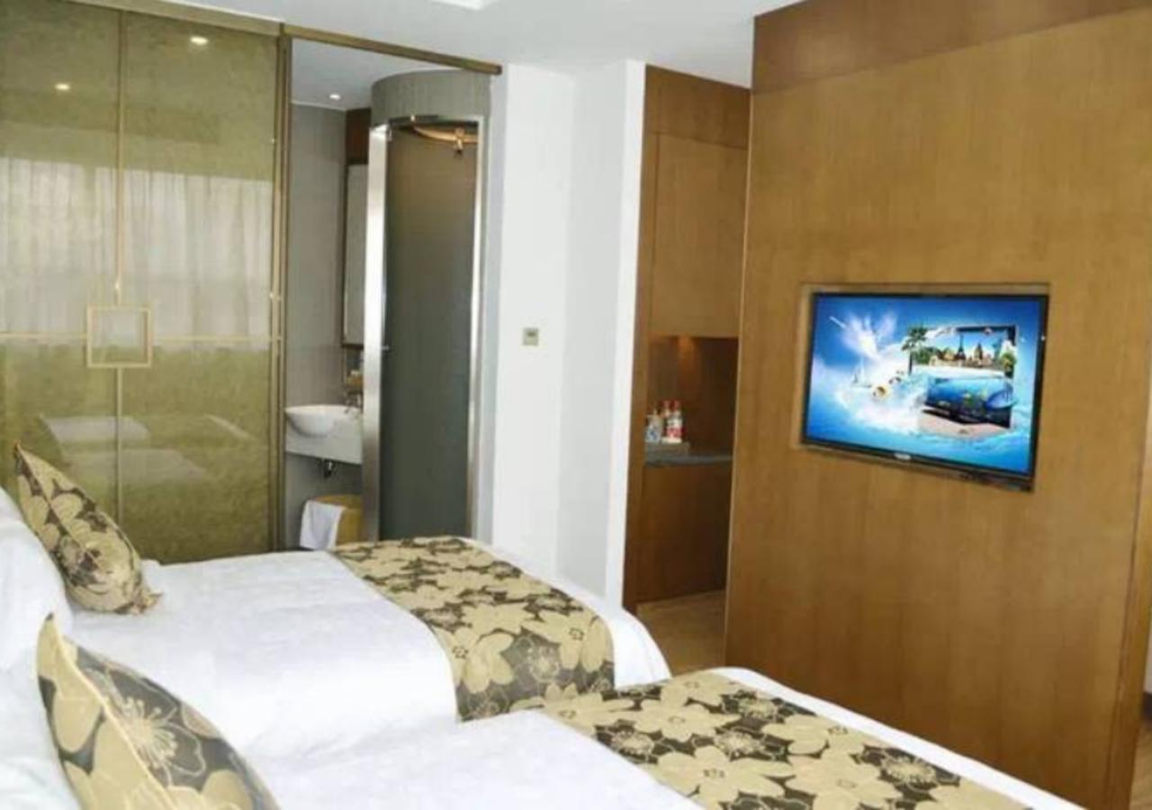 Noble Center Hotel Thượng Hải Ngoại thất bức ảnh