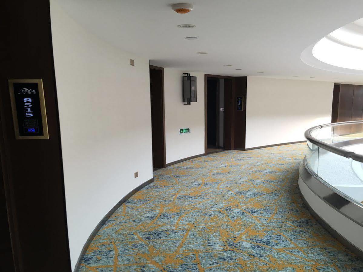 Noble Center Hotel Thượng Hải Ngoại thất bức ảnh