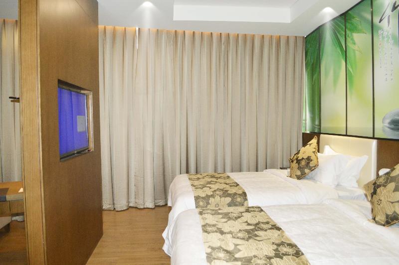 Noble Center Hotel Thượng Hải Ngoại thất bức ảnh