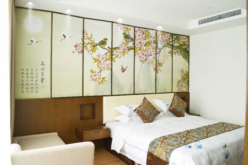 Noble Center Hotel Thượng Hải Ngoại thất bức ảnh