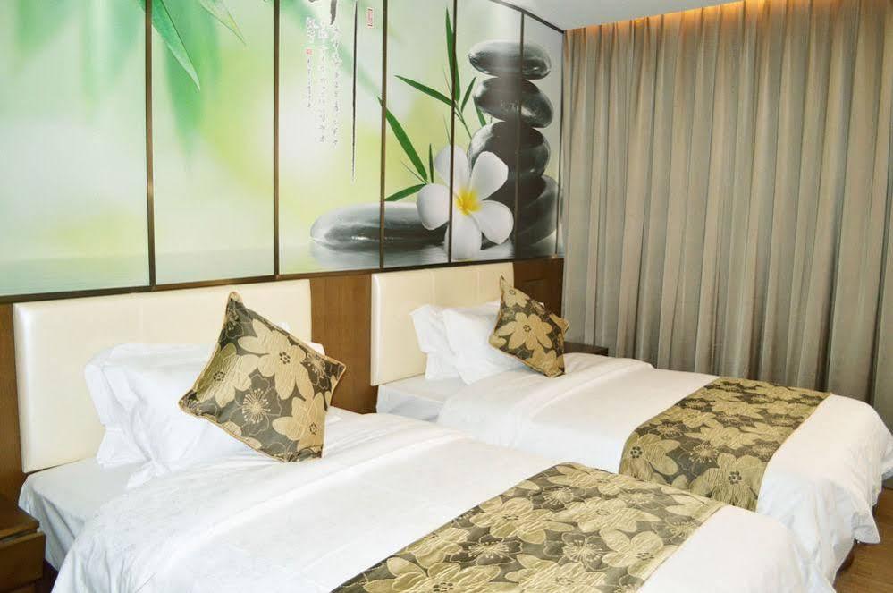 Noble Center Hotel Thượng Hải Ngoại thất bức ảnh