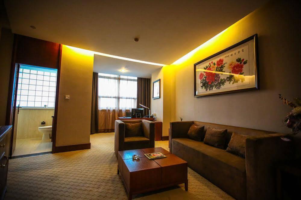 Noble Center Hotel Thượng Hải Ngoại thất bức ảnh